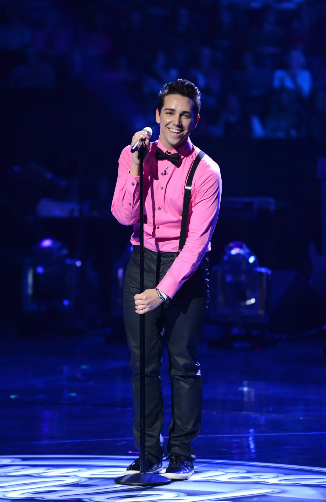 Lazaro Arbos, American Idol