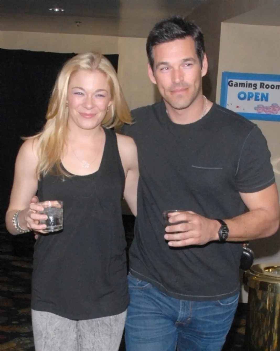 LeAnn Rimes and Eddie Cibrian