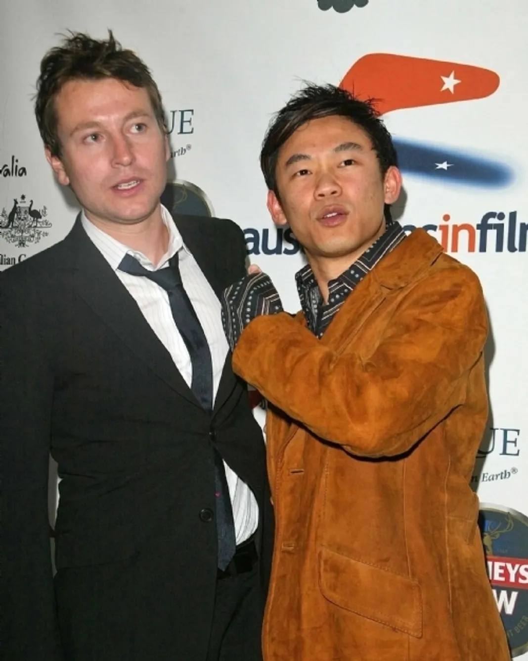 Leigh Whannell and James Wan