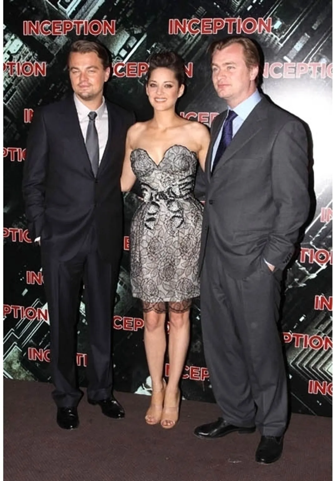 Leonardo DiCaprio,Marion Cotillard