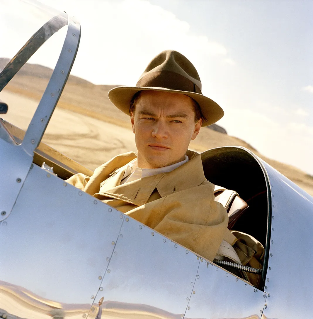 Leonardo Dicaprio, The Aviator