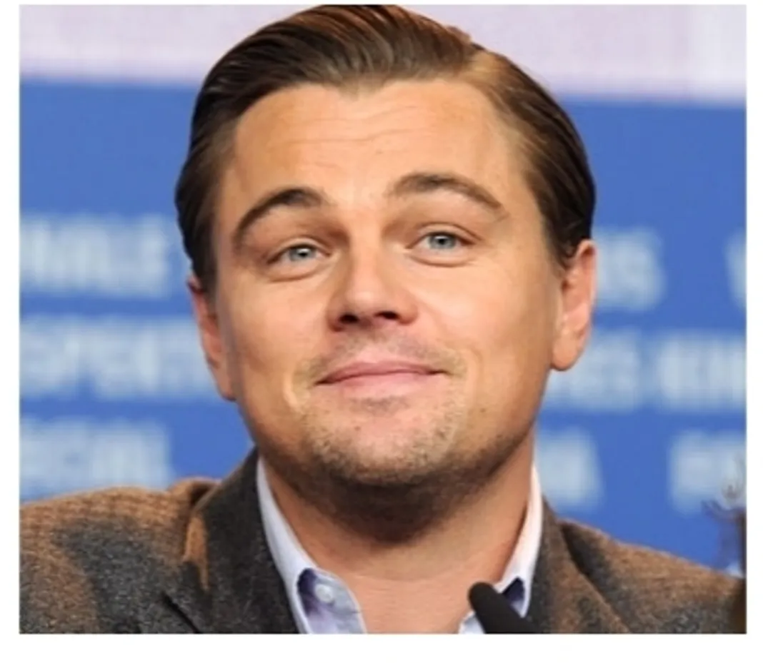 leonardo dicaprio