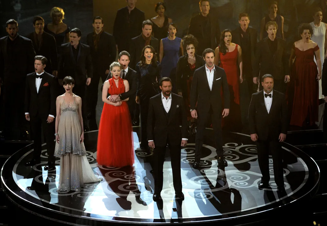 Les Miserables Cast