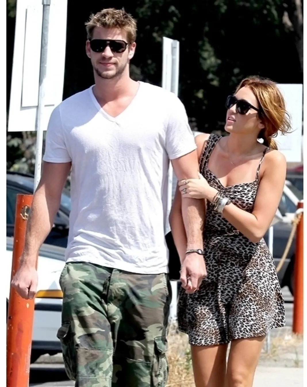 Liam Hemsworth, Miley Cyrus