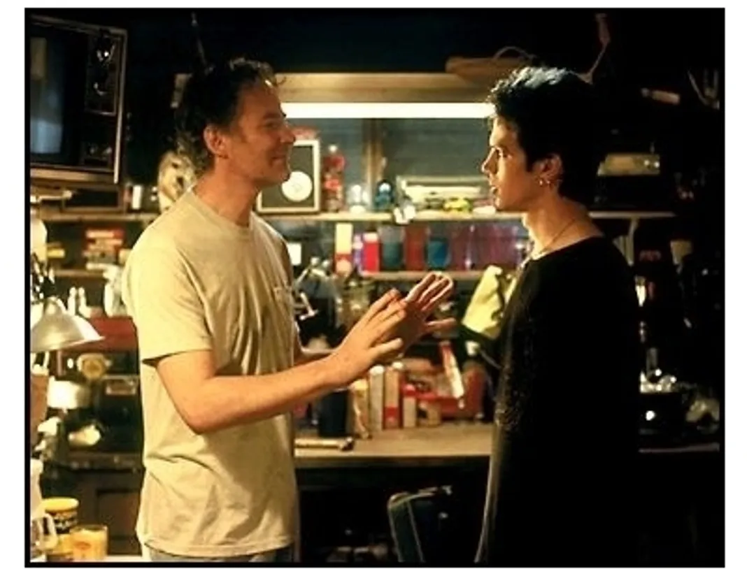 Life as a House movie still: Kevin Kline and Hayden Christensen