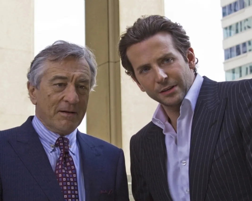 Limitless: Robert De Niro, Bradley Cooper