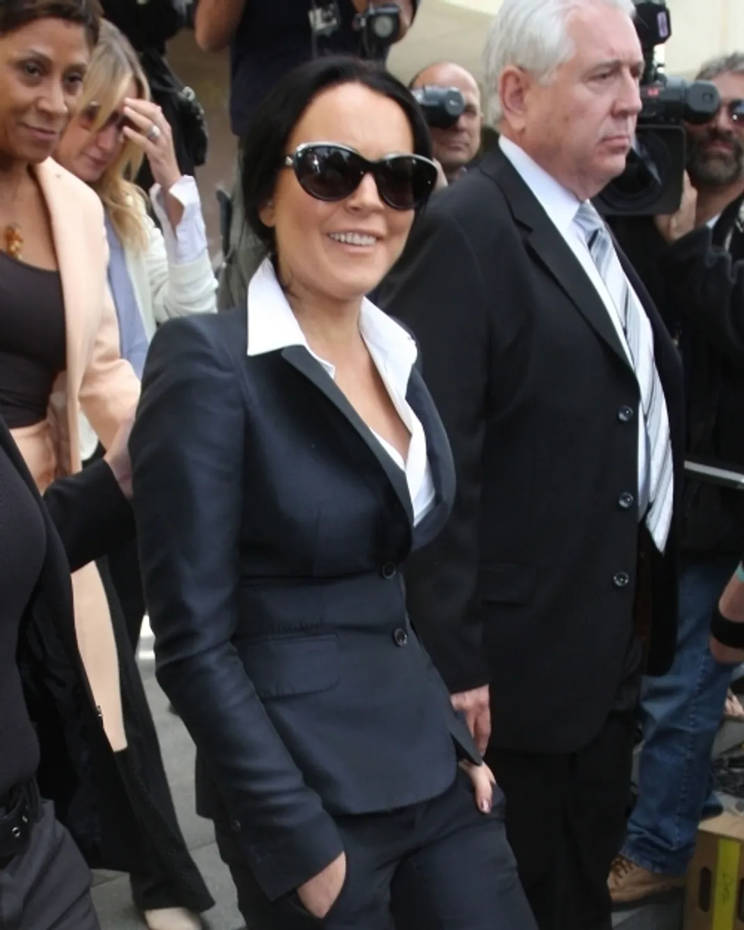 Lindsay Lohan,Beverly Hills,SCRAM,2007 DUI