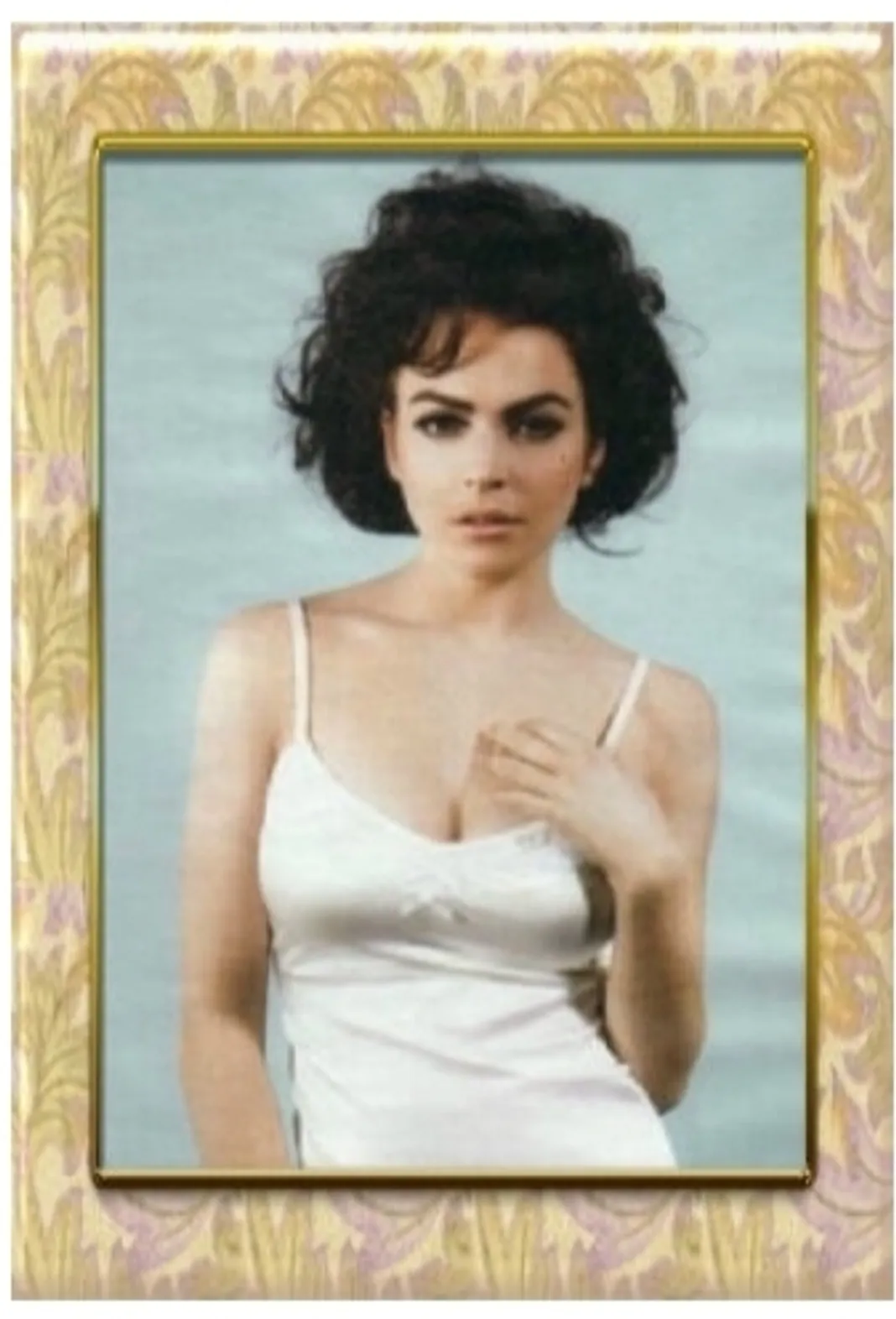 Lindsay Lohan's Elizabeth Taylor Tweet Pic