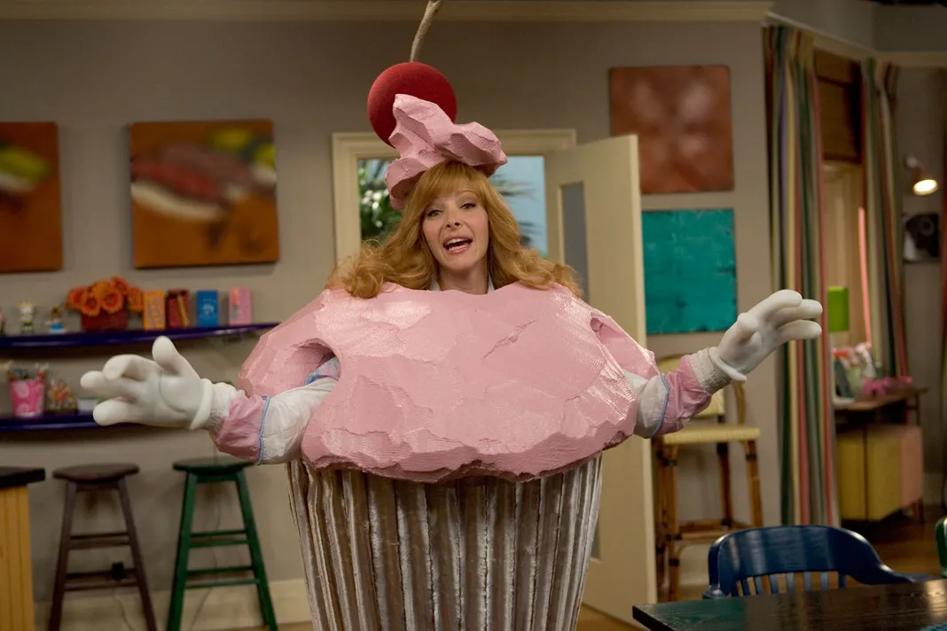 Lisa Kudrow, The Comeback