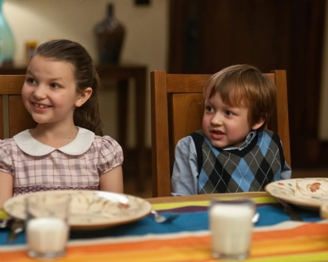 Little Fockers: Daisy Tahan, Colin Baiocchi
