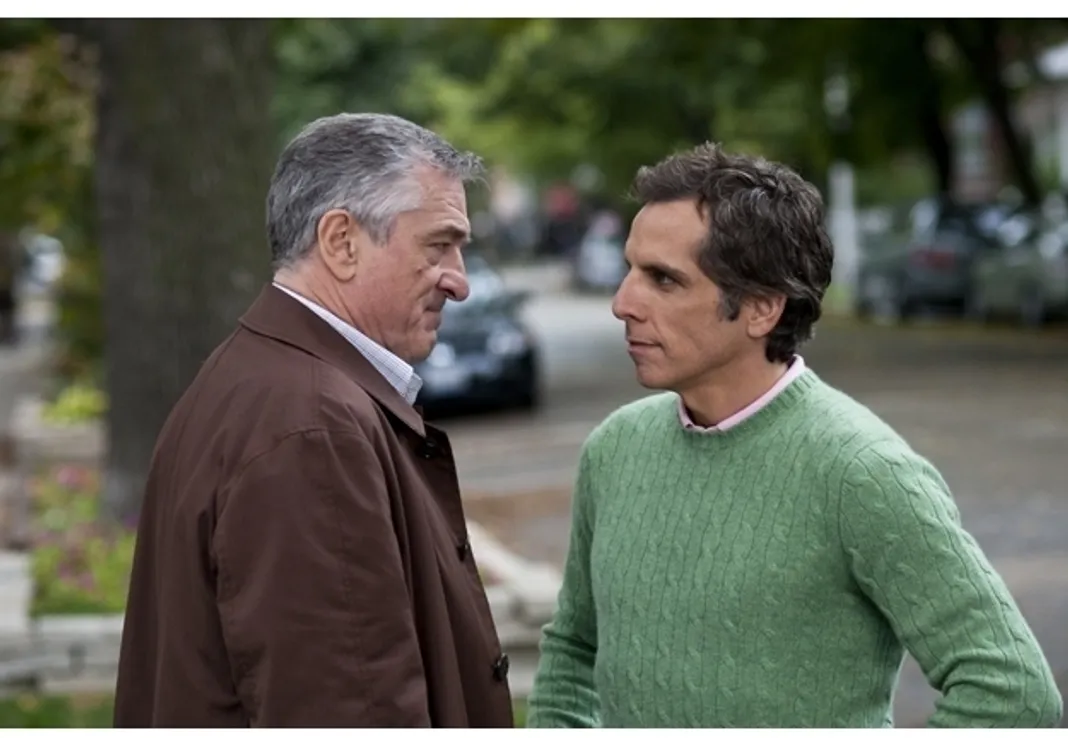 Little Fockers: Robert De Niro and Ben Stiller