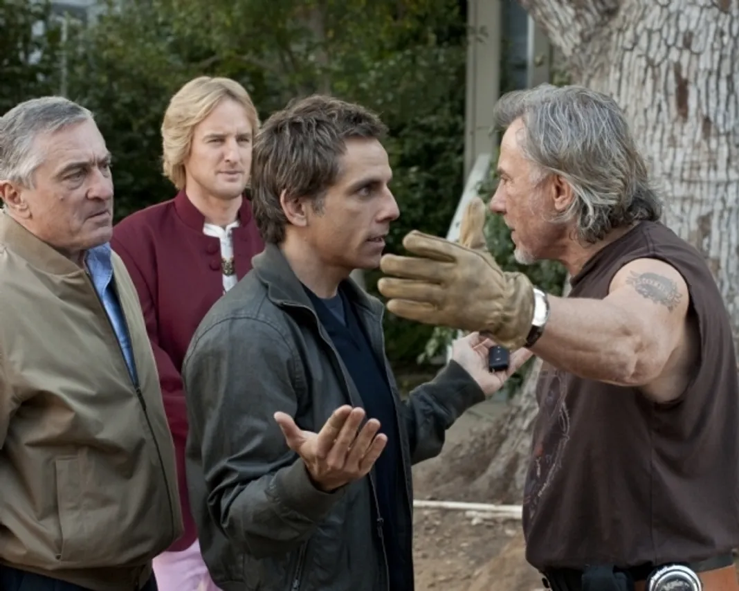 Little Fockers: Robert De Niro, Owen Wilson, Ben Stiller, Harvery Keitel