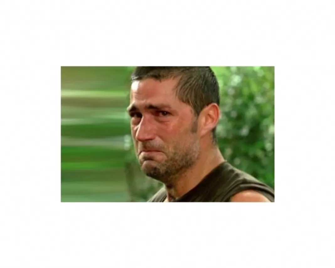 Lost, Jack Crying