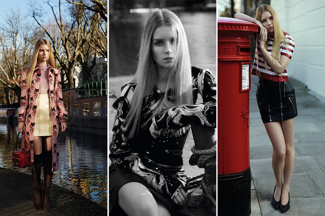 Lottie Moss, Dazed and Confused