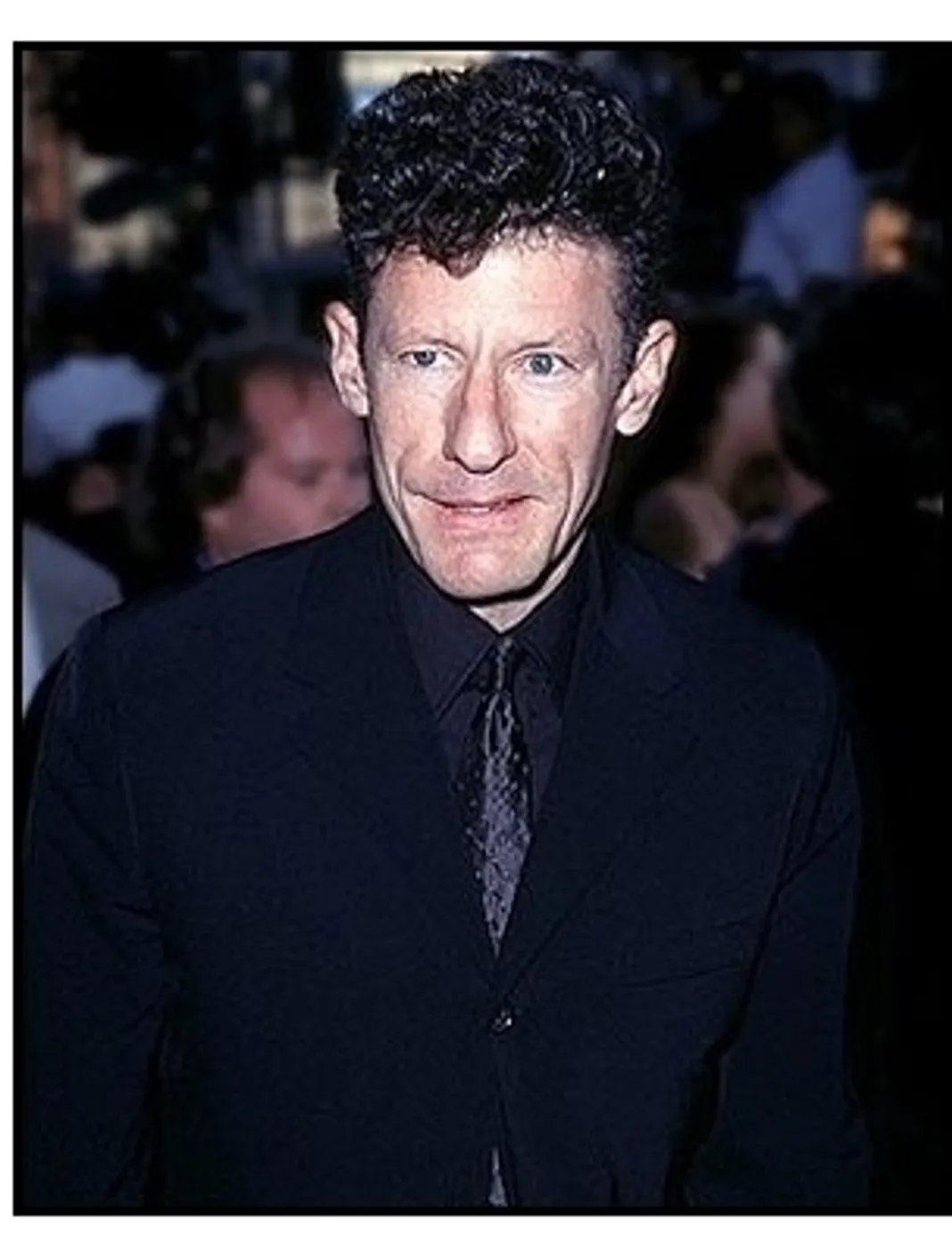 Lyle Lovett at the 