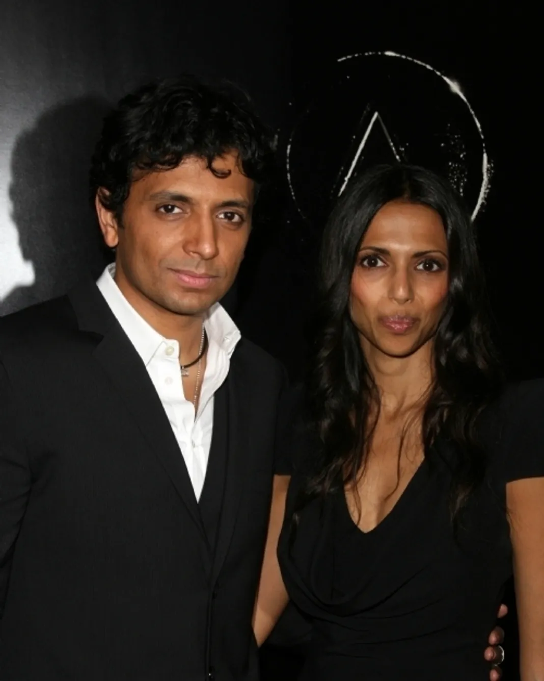 M. Night Shyamalan and wife