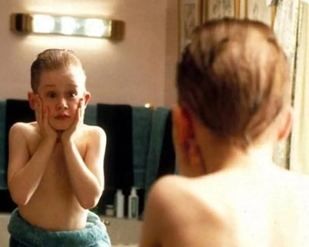 Macauley Culkin in 'Home Alone'