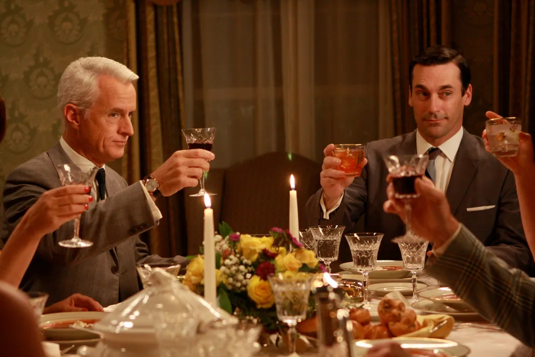 Mad Men, cocktails