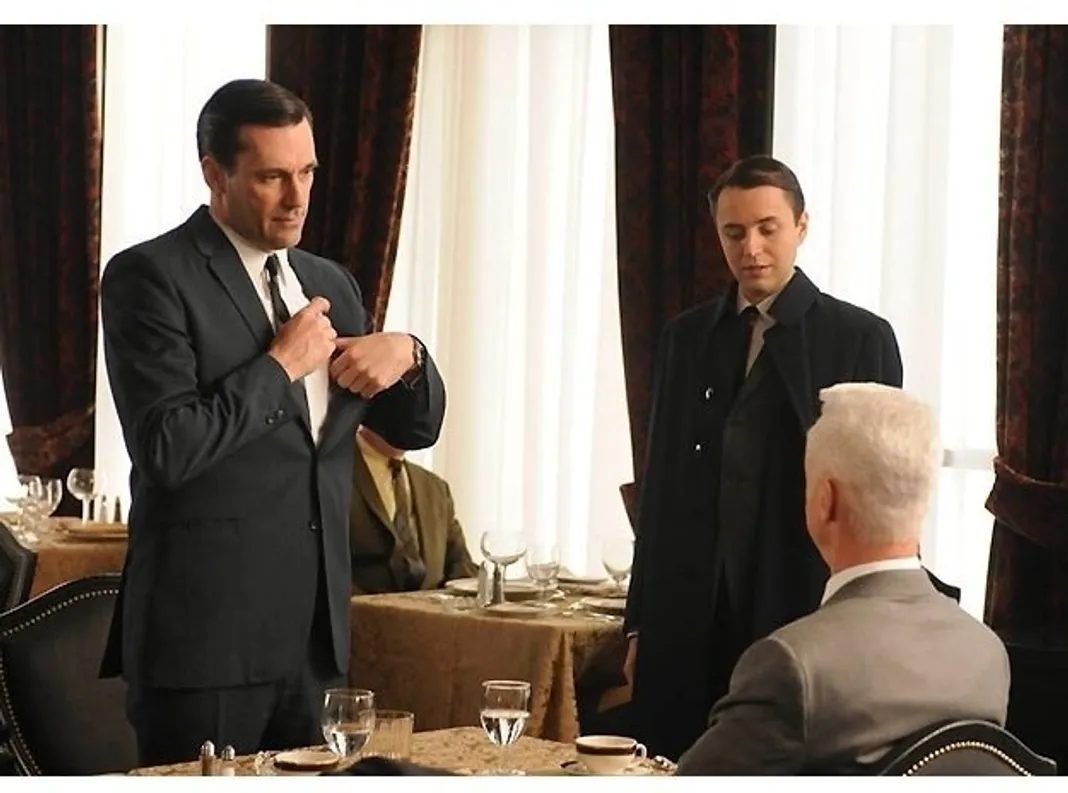 Mad Men: Season 4, Jon Hamm, Vincent Kartheiser, and John Slattery