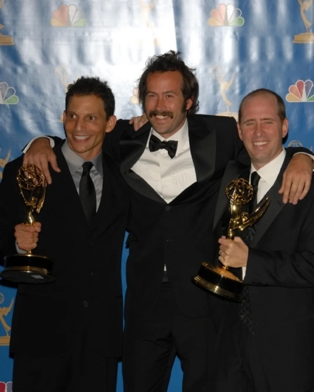 Marc Buckland with Jason Lee and Gregory Thomas Garcia