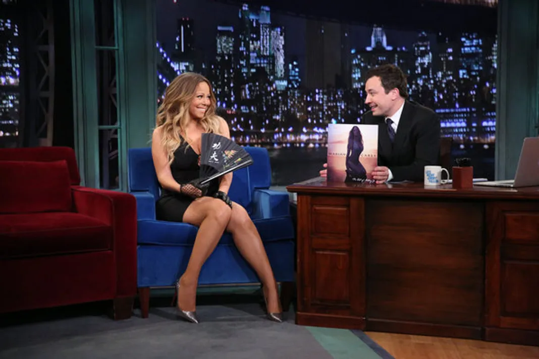 Mariah Carey, Late Night with Jimmy Fallon
