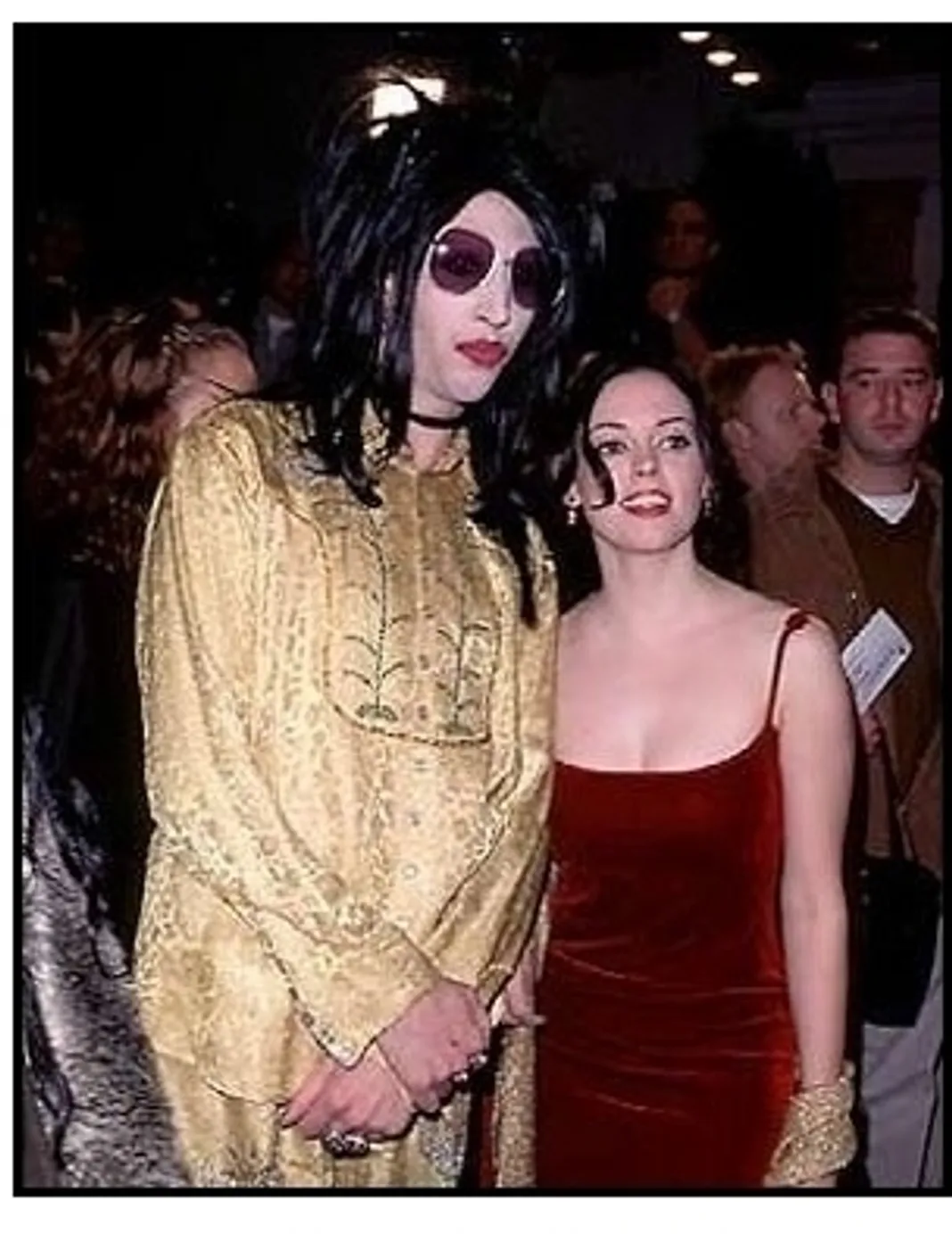 Marilyn Manson at the 