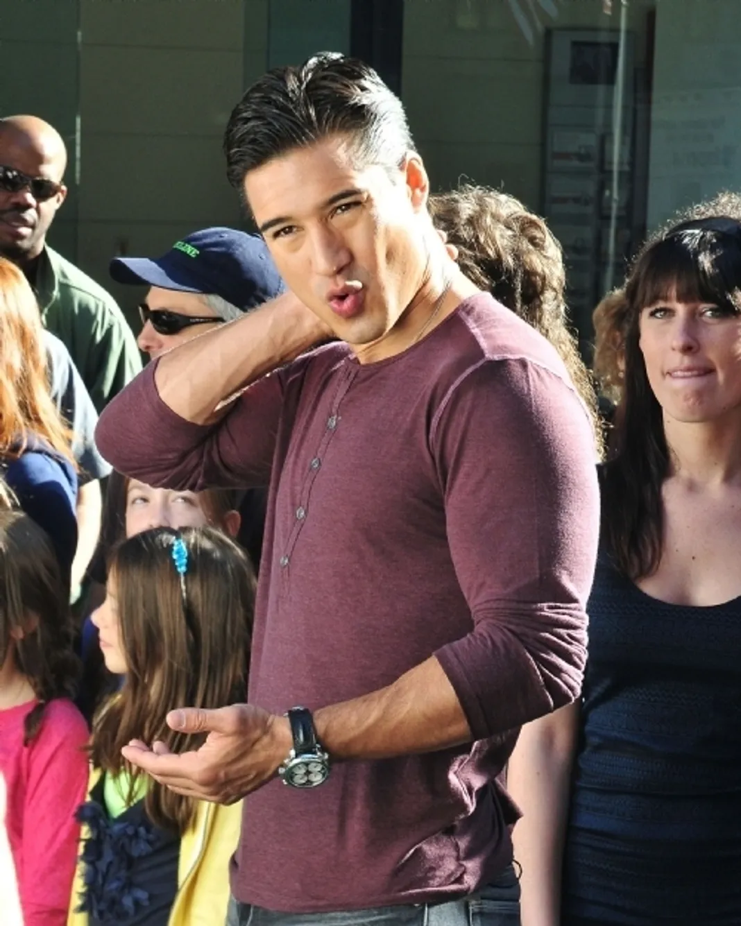 Exclusive: Mario Lopez's DWTS Advice for Co-star Maria Menunous: Tequila! ( 2012/03/19)- Tickets to Movies in Theaters, Broadway Shows, London Theatre  \u0026 More | Hollywood.com, image size:1068x1335