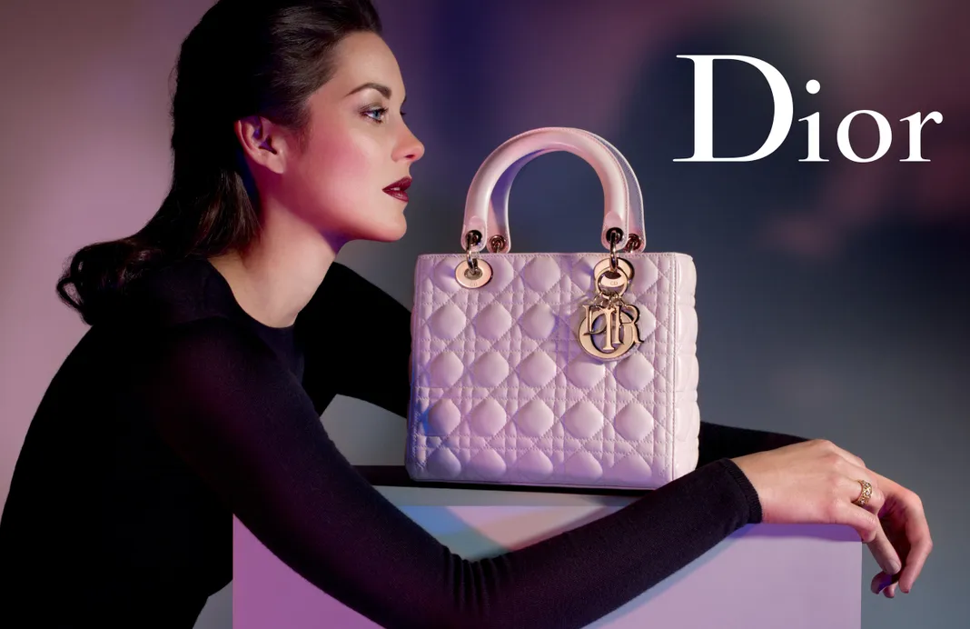 Marion Cotillard, Dior Ad