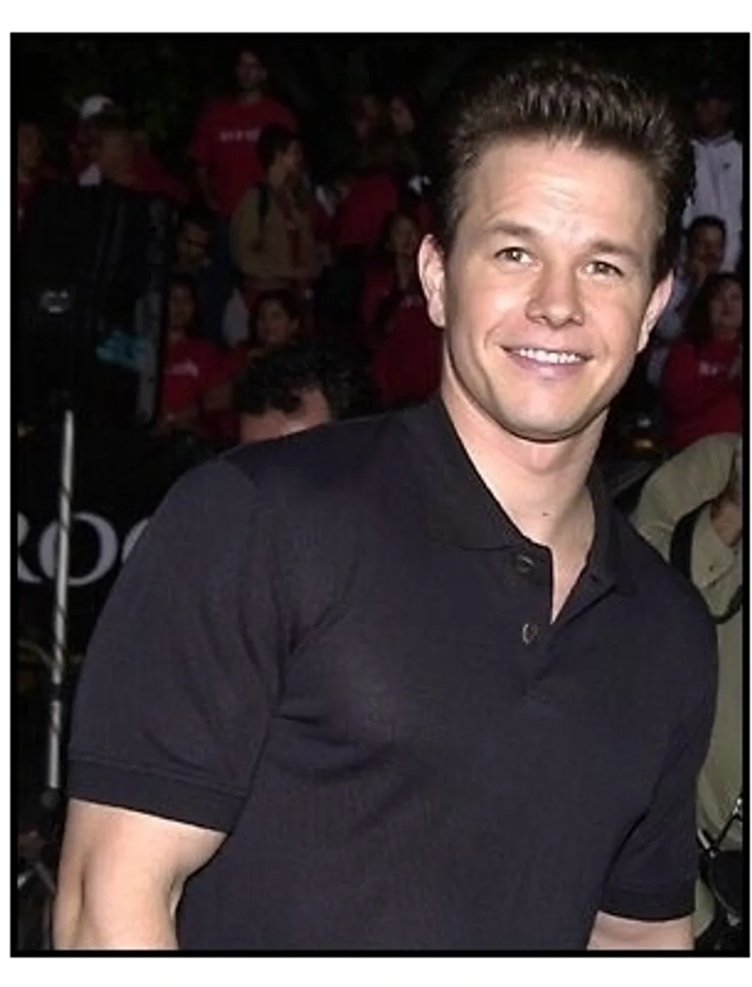 Mark Wahlberg at the Rock Star premiere