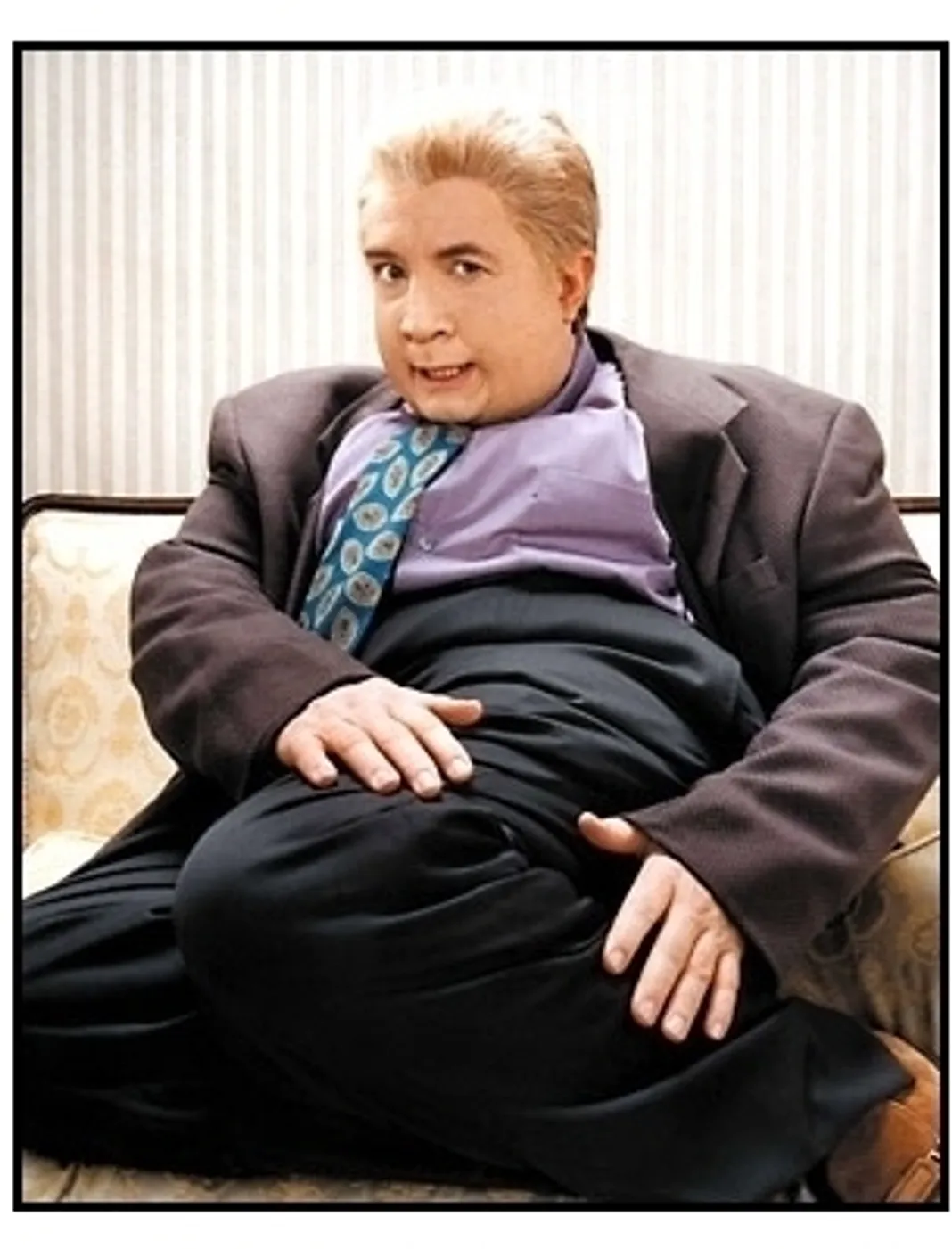 Martin Short as Jiminy Glick
