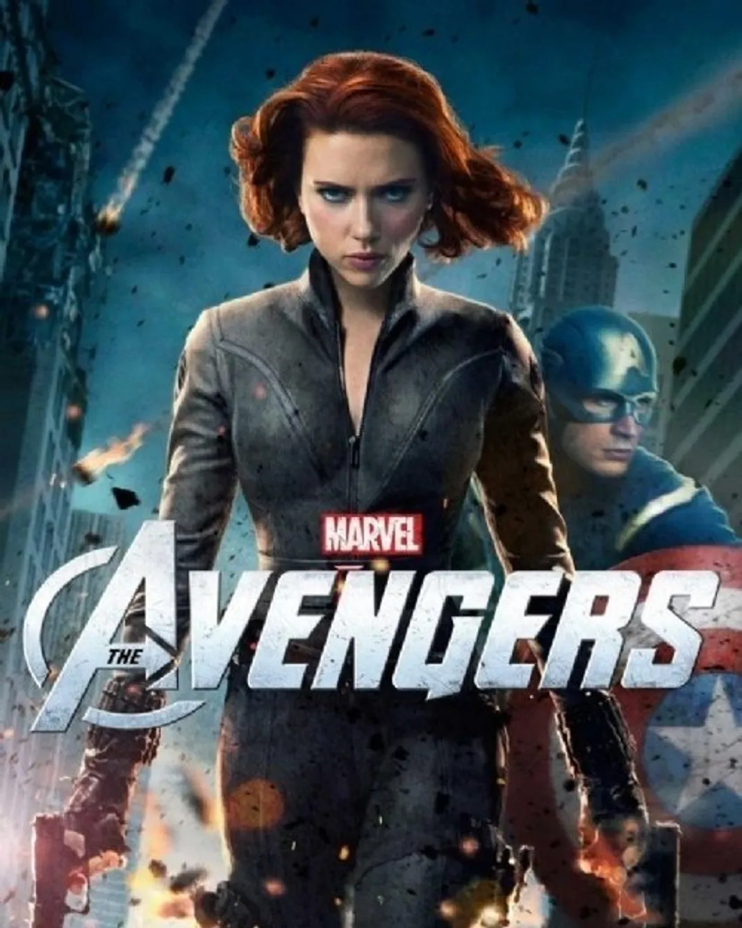 Marvel's The Avengers: Character Poster