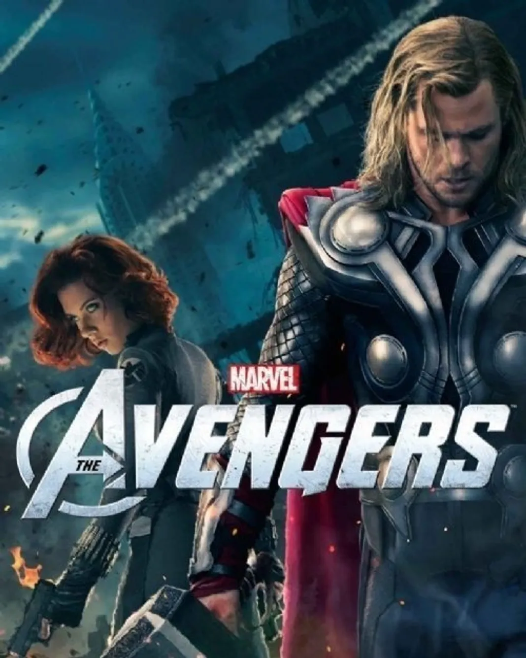 Marvel's The Avengers: Character Poster