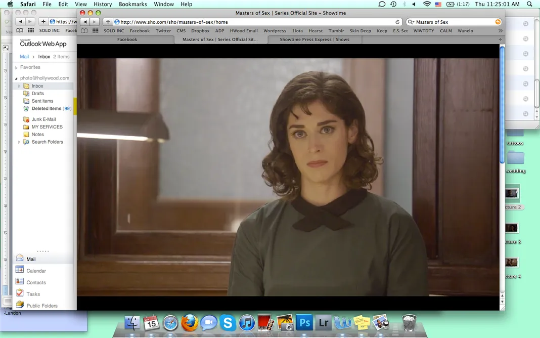 Masters of Sex, Lizzy Caplan