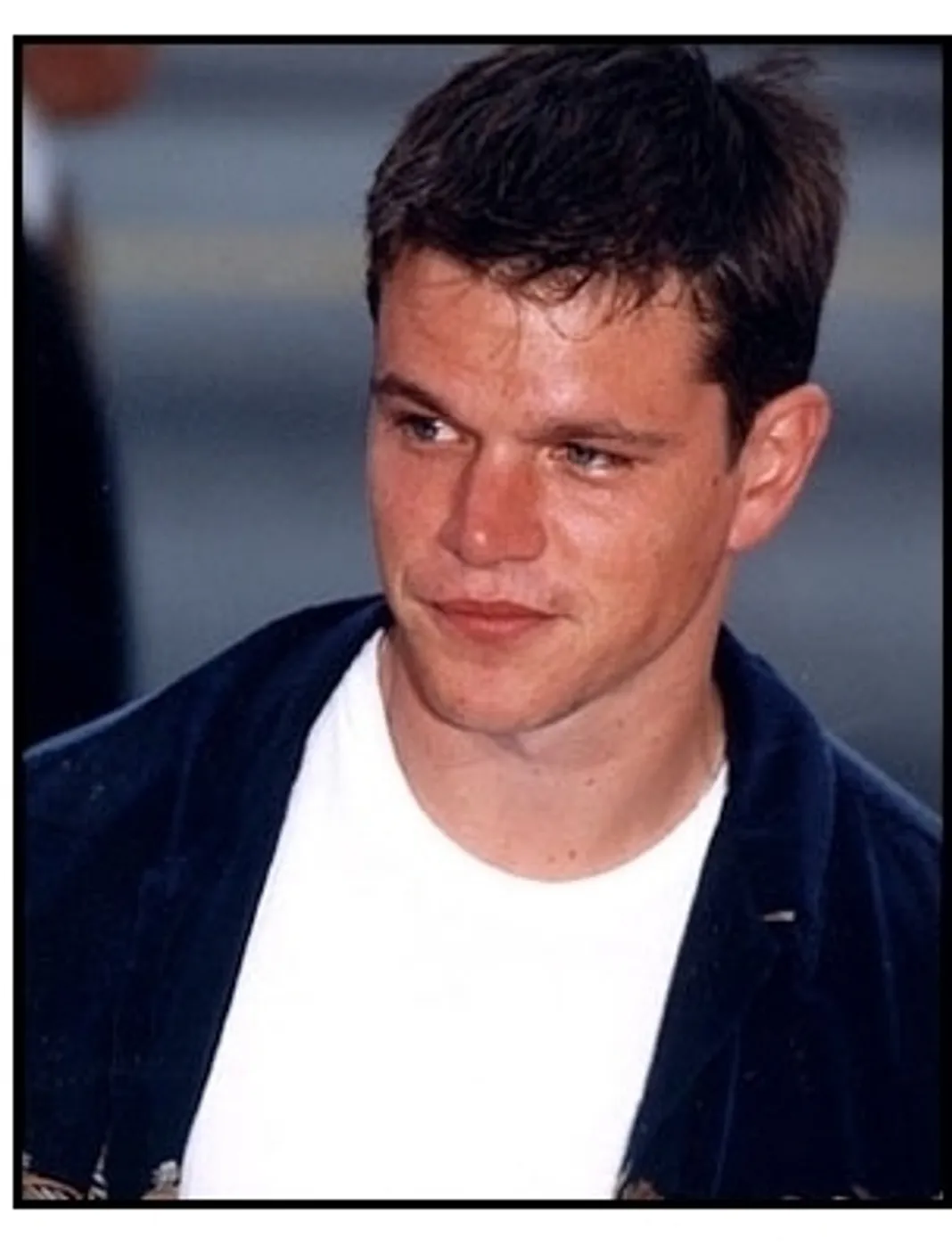 Matt Damon at the 