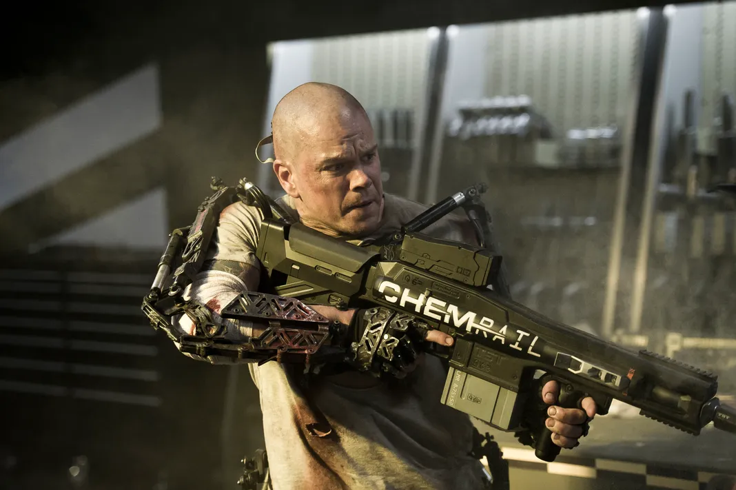 Matt Damon, Elysium