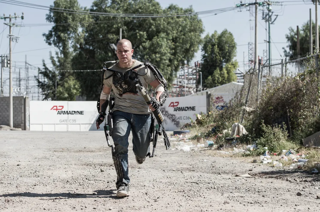 Matt Damon, Elysium