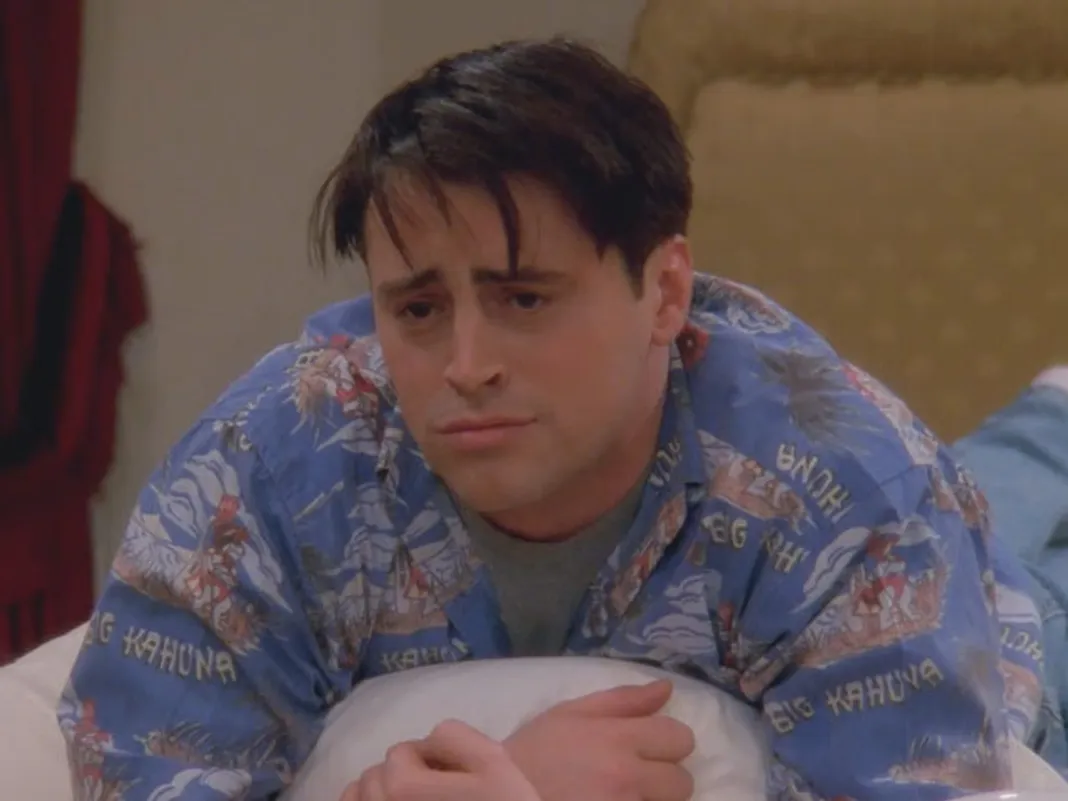 Matt LeBlanc, Friends