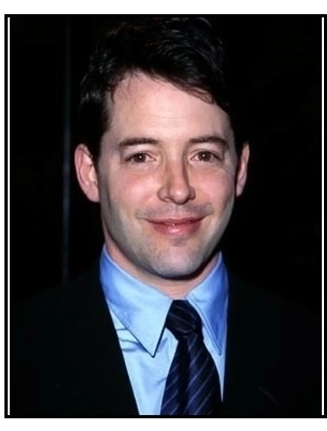 Matthew Broderick at the 
