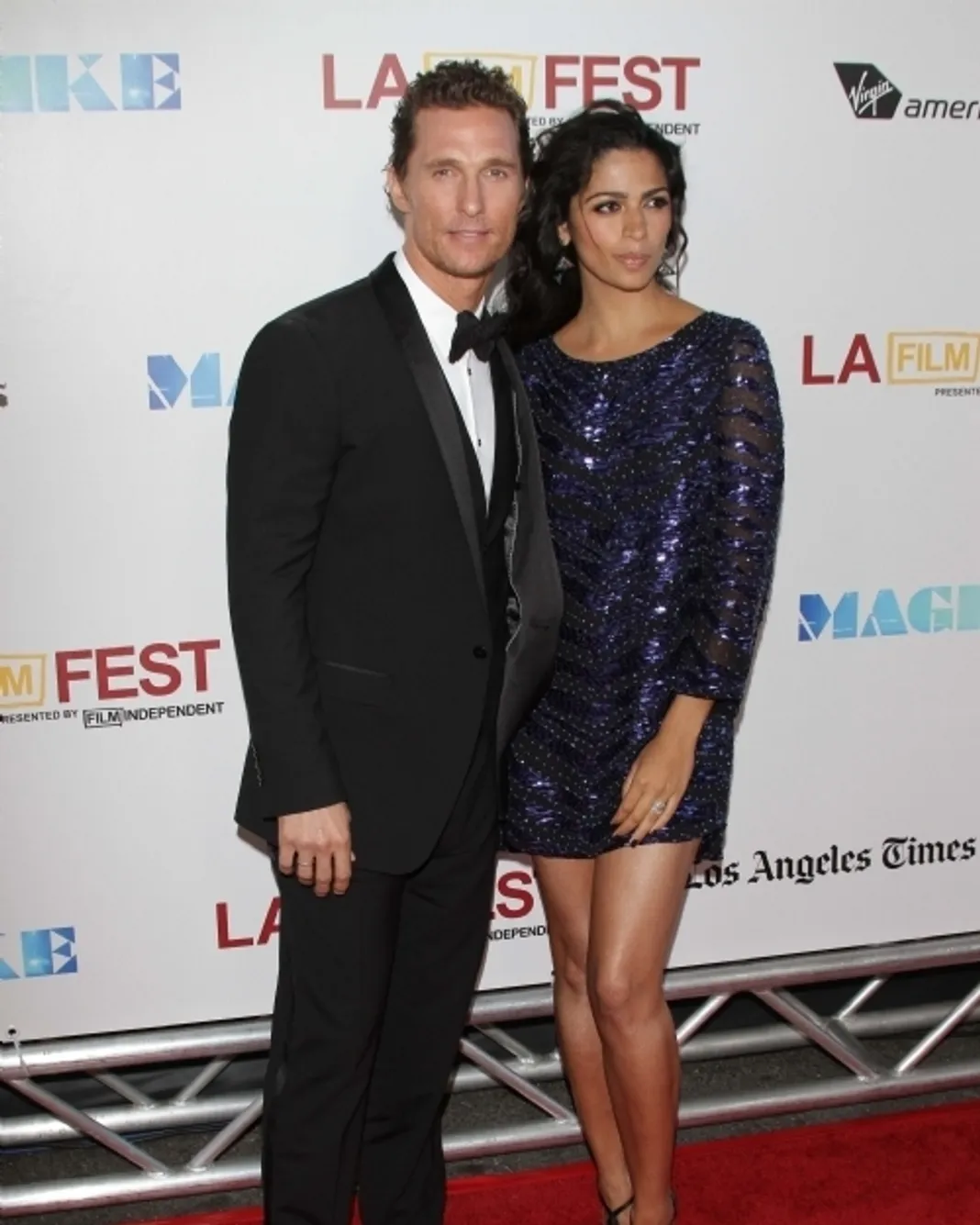 Matthew McConaughey and Camila Alves