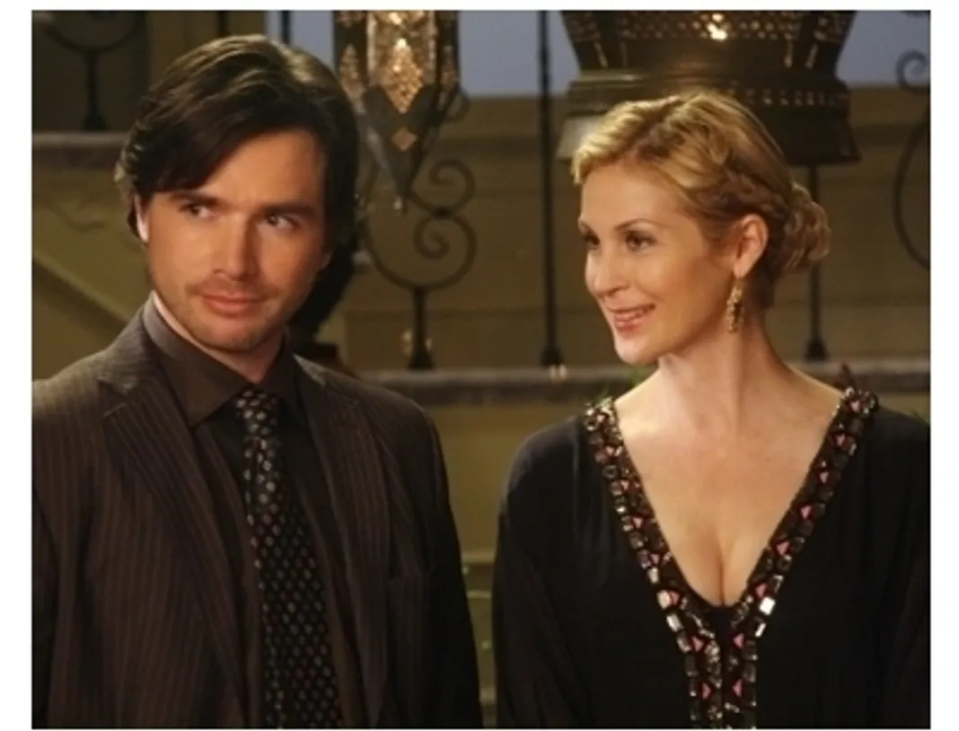 Matthew Settle and Kelly Rutherford