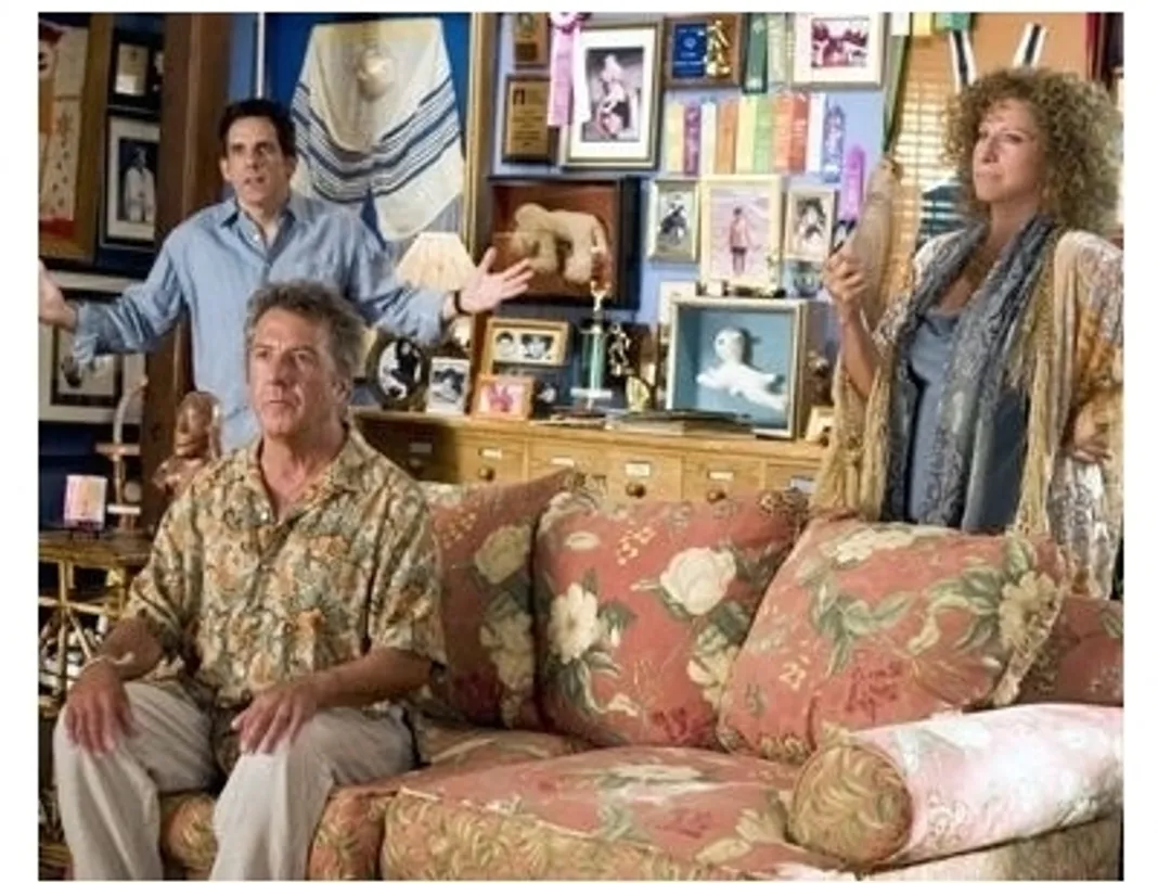 Meet the Fockers Movie Still: Ben Stiller, Dustin Hoffman and Barbra Streisand