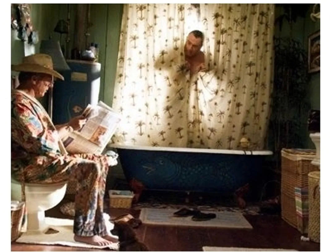 Meet the Fockers Movie Still: Dustin Hoffman and Robert De Niro 