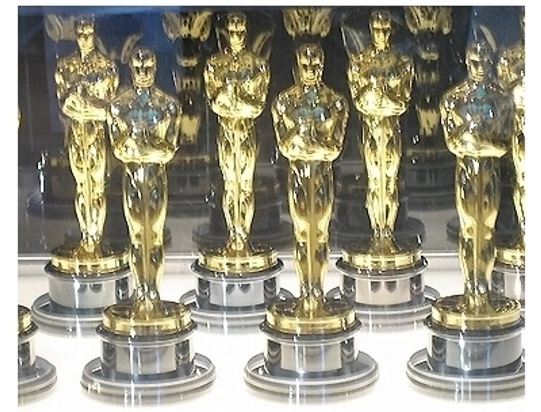 Meet the Oscars in Time Square Photos