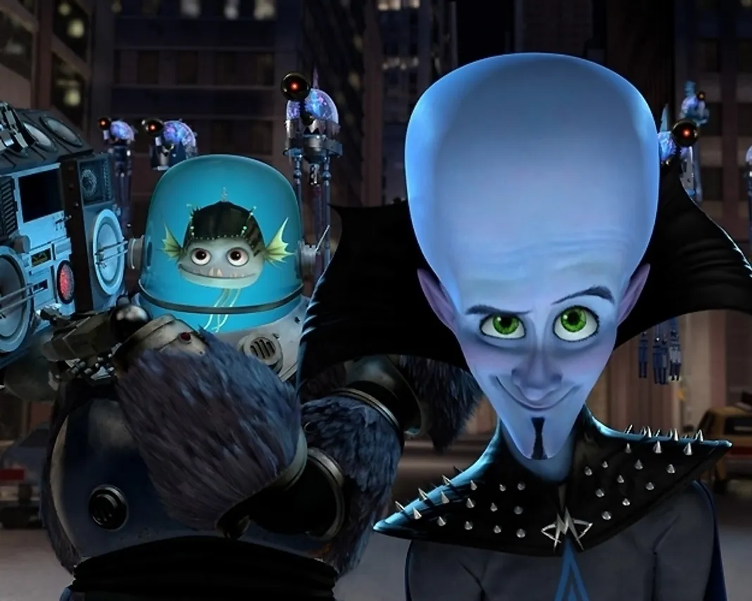 Megamind: Will Ferrell, David Cross
