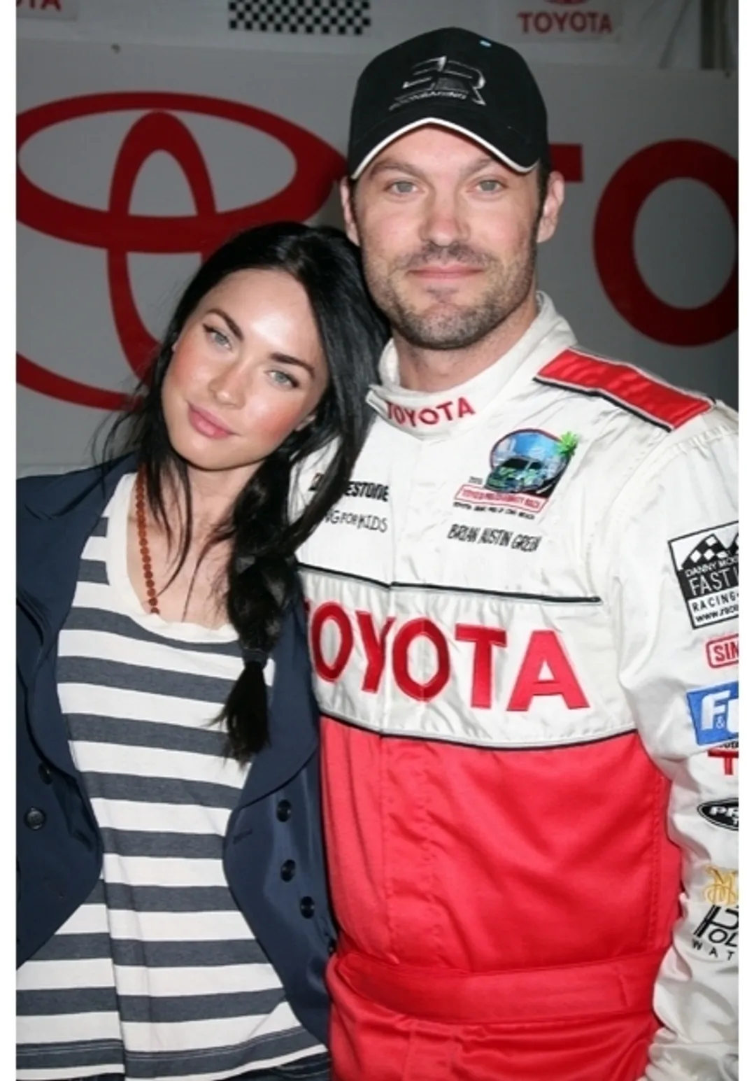 Megan Fox,Brian Austin Green
