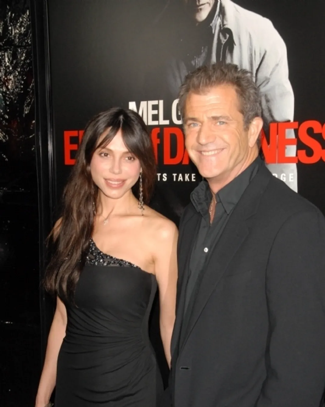 Mel Gibson and Oksana Grigorieva