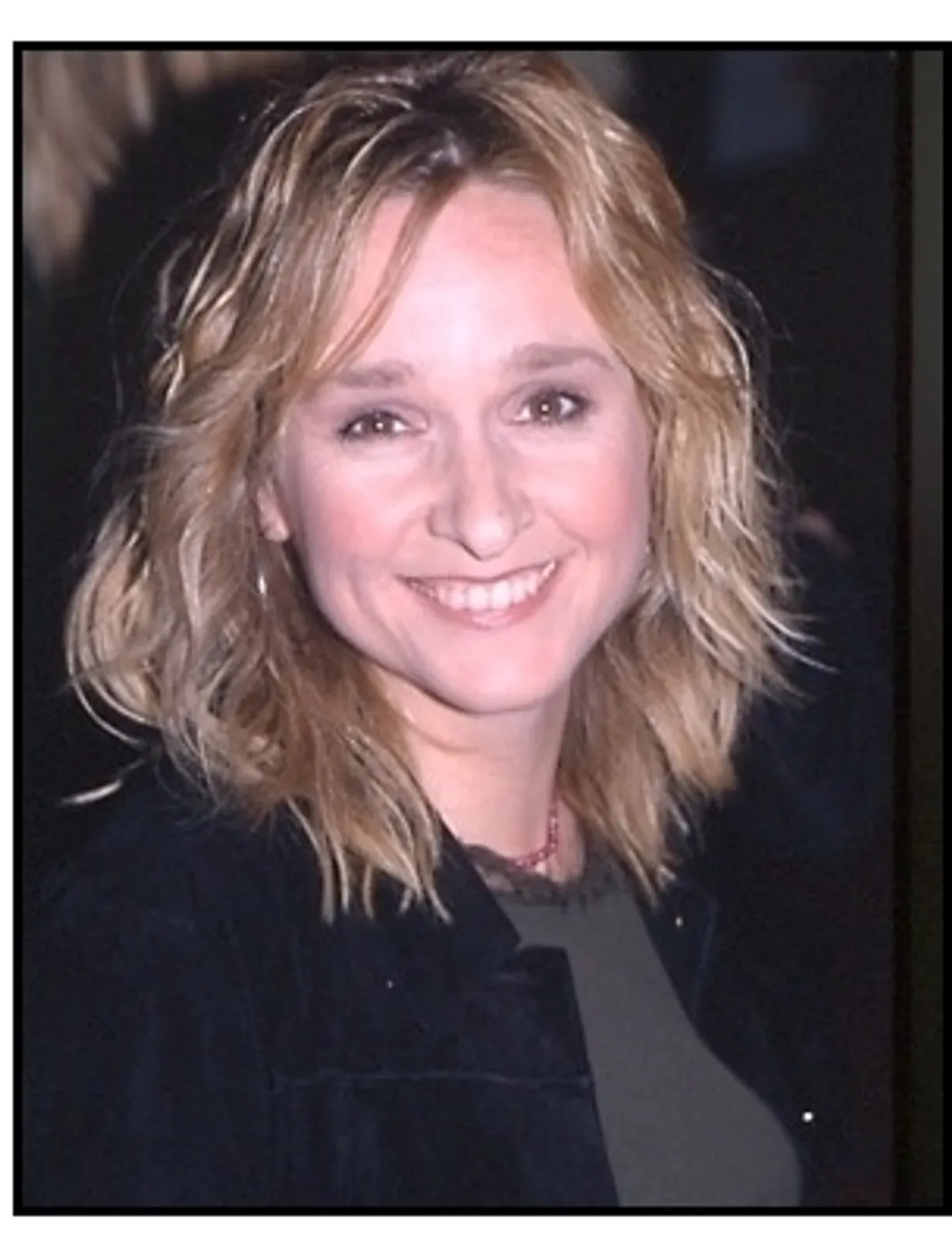 Melissa Etheridge at the Proof of Life premiere