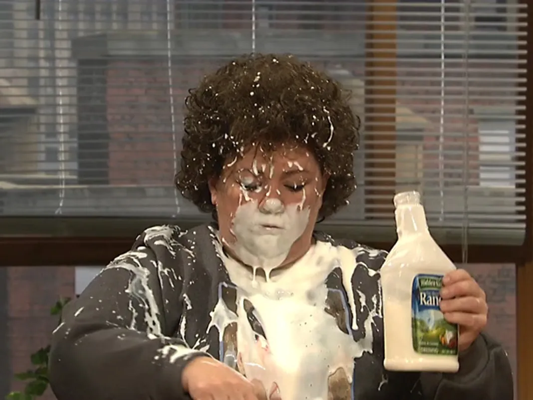 Melissa McCarthy's Hidden Valley Skit on 'SNL'