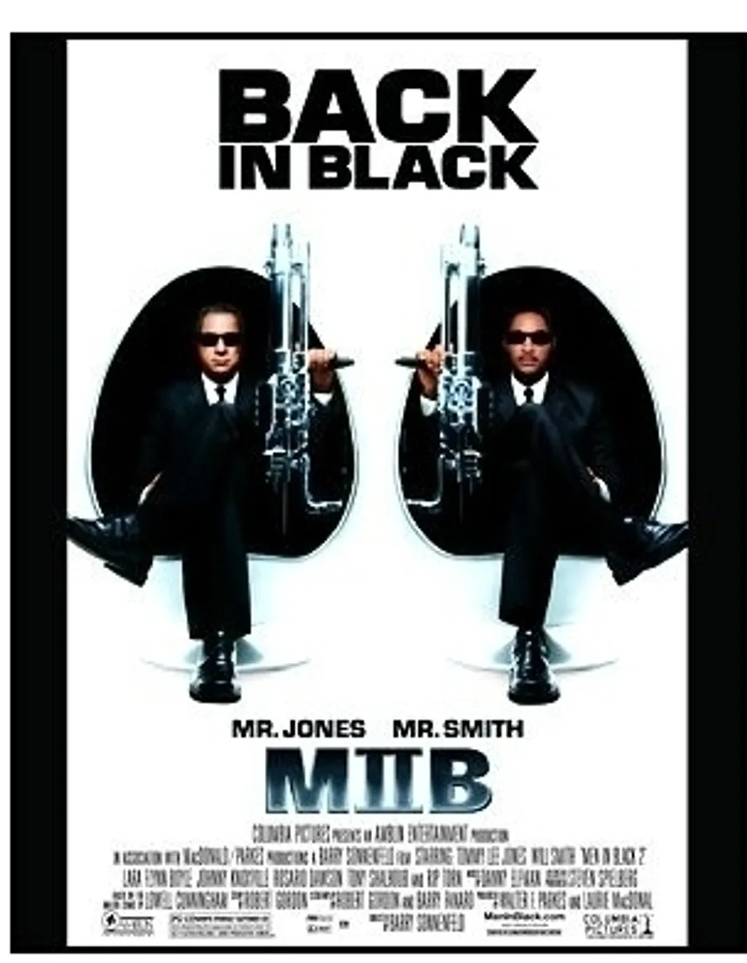 Men in Black II movie still: Poster