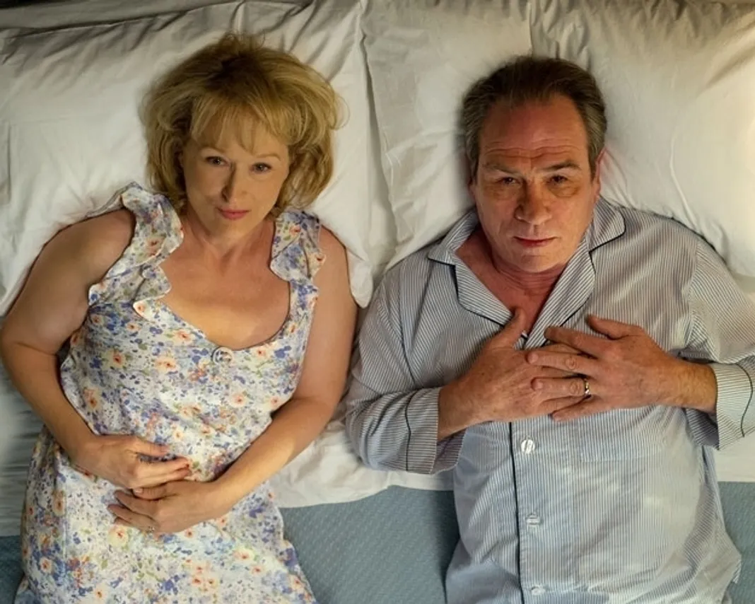 Meryl Streep and Tommy Lee Jones in 'Hope Springs' 